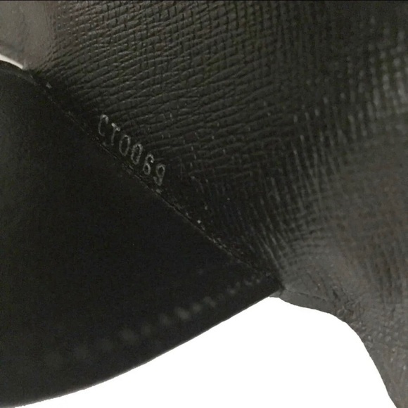 LOUIS vuitton 6 key holder damier graphite - Picture 6 of 16